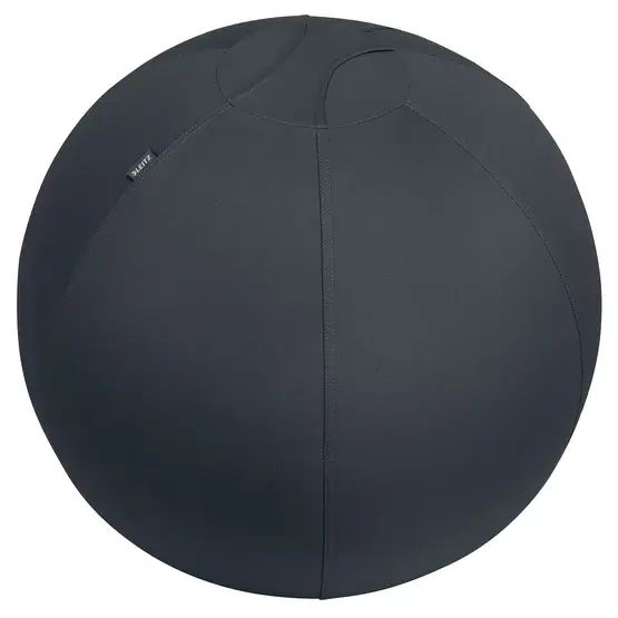 Leitz Ergo Active Balanseball med stoppfunksjon 65cm Mørkegrå