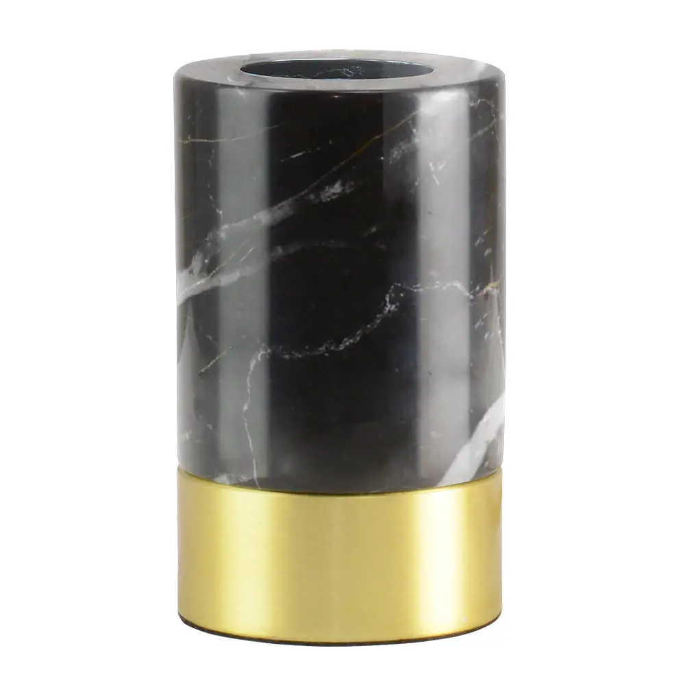 Elements Lighting MITB Romance sokkel bordlampe 12 cm svart marmor