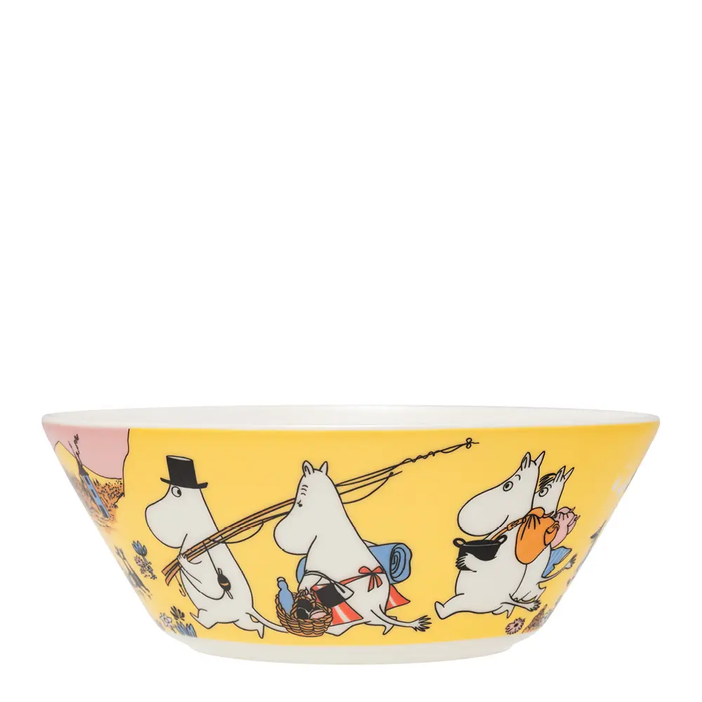 Moomin Arabia Mummi bolle 15 cm Familietid 80 år