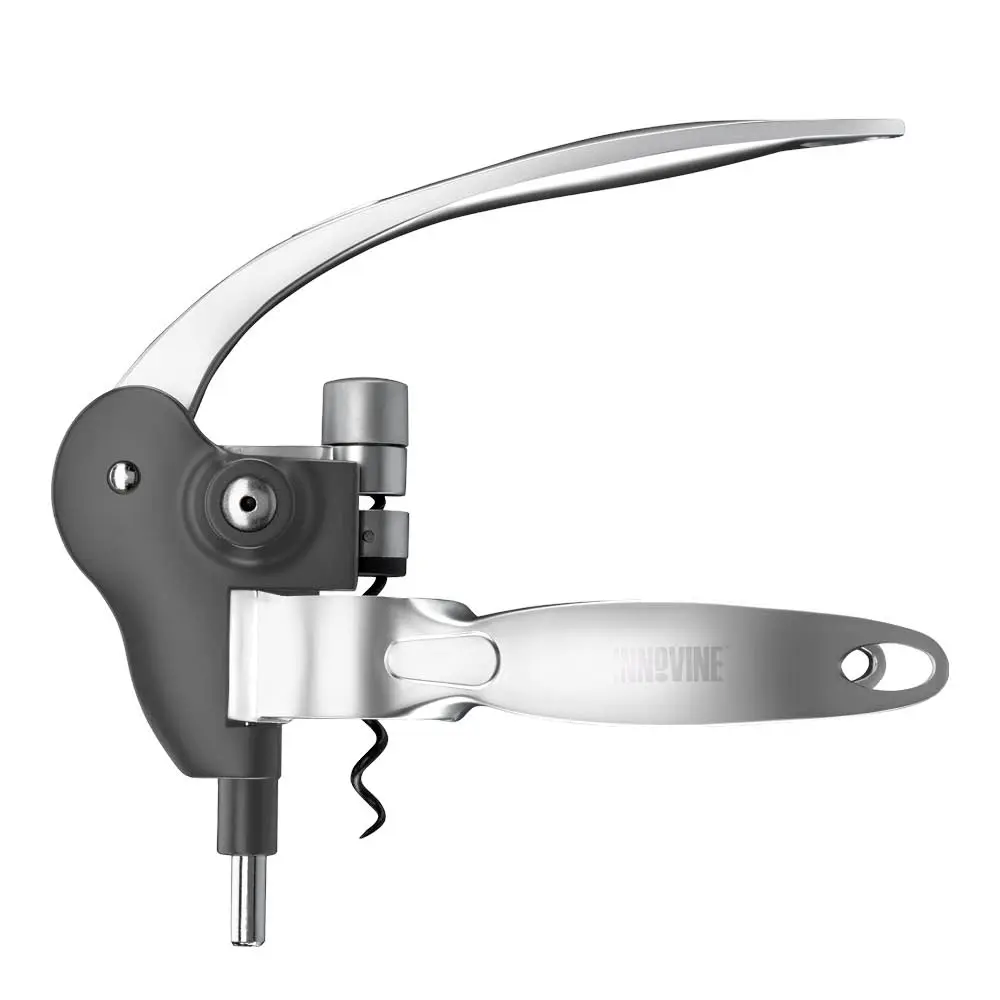 Innovine Horisontal korketrekker 20x15x6,5 cm grafitt