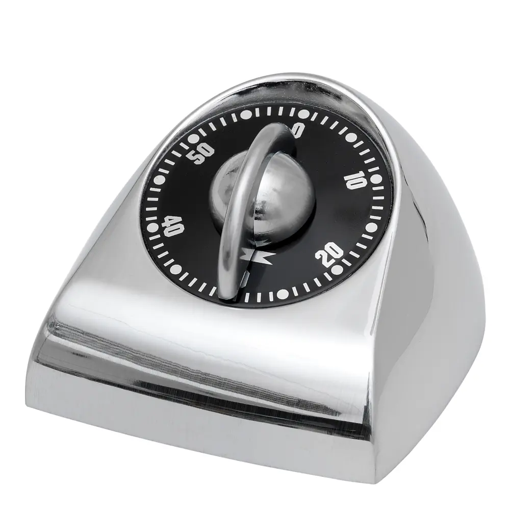 Bengt Ek Mekanisk timer 60 min aluminium