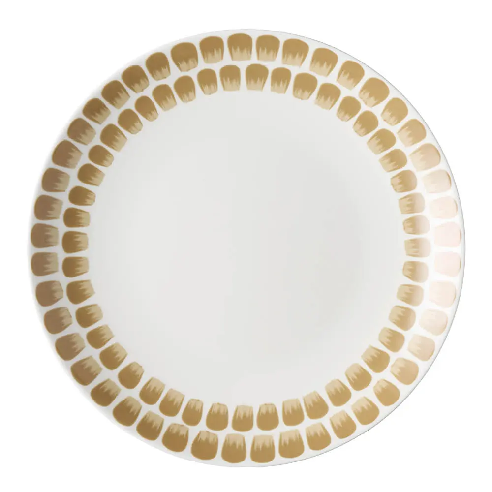 Arabia 24h Tuokio tallerken 26 cm beige