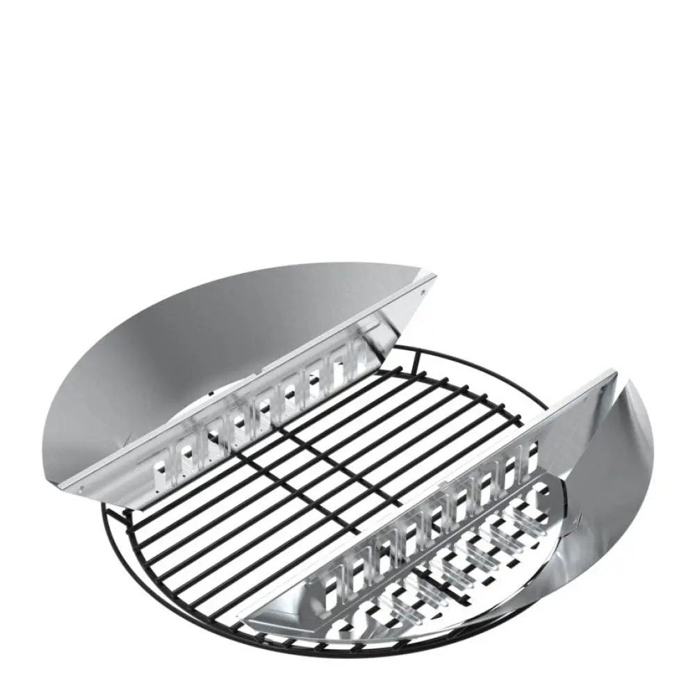 Broil King Kullkurv 42x27 cm 2 stk rustfritt stål