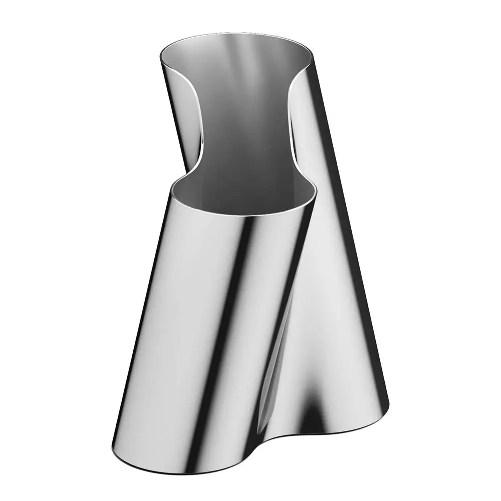 Georg Jensen Lituus vase liten 20 cm blank