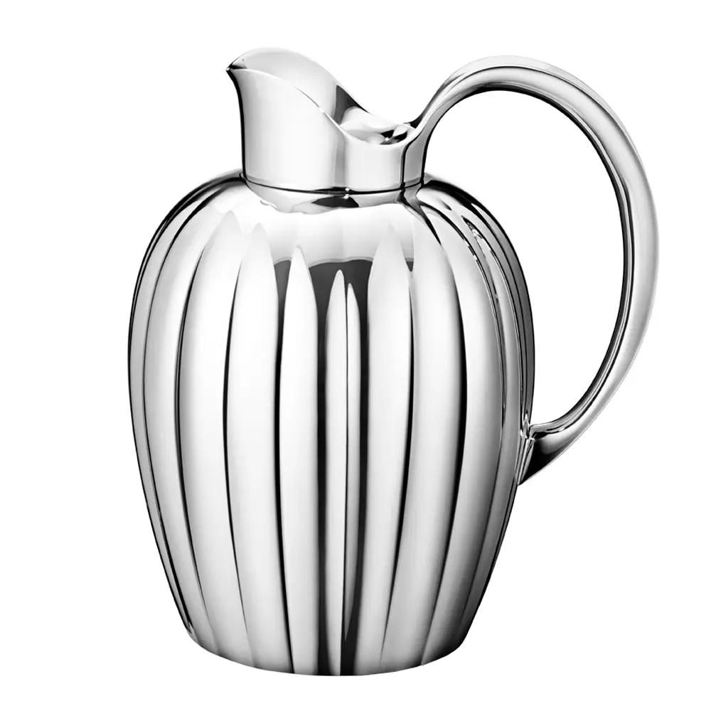 Georg Jensen Bernadotte serveringskanne 1,6L blank