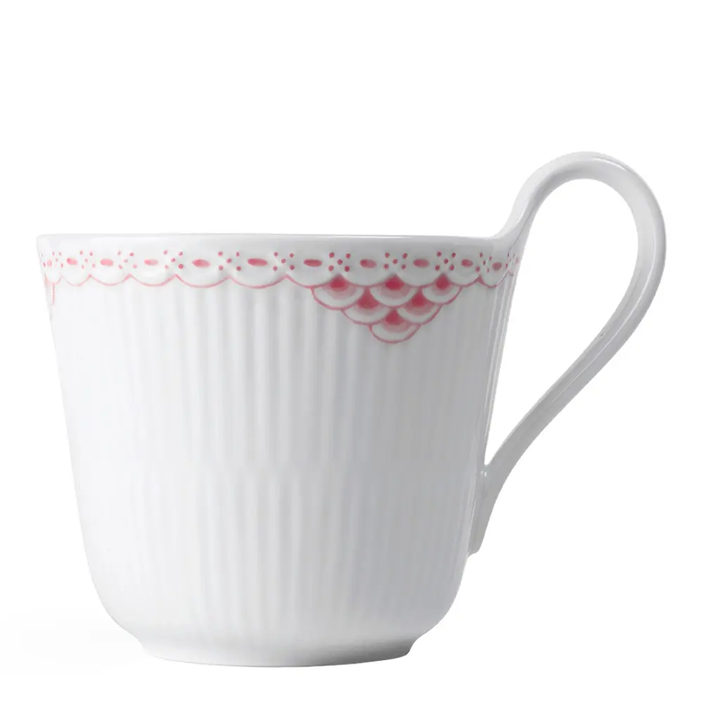 Royal Copenhagen Coral Lace blonde høyhankskopp 33 cl