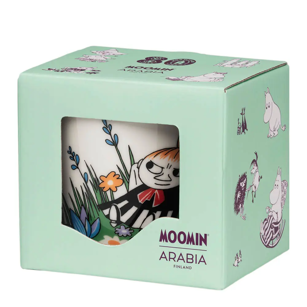 Moomin Arabia Mummikopp 30 cl Lille My 80 år gaveeske