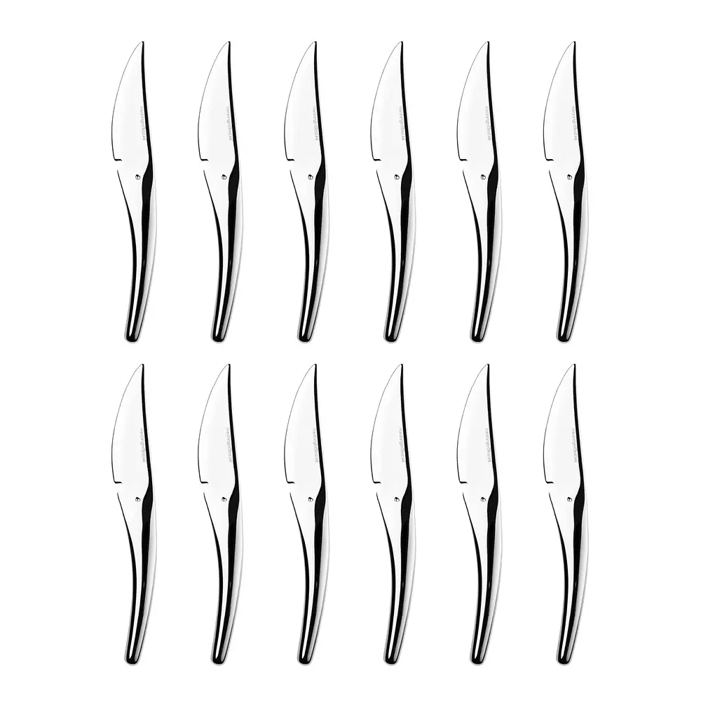 Hardanger bestikk Hardanger ost-og fruktkniver 12 stk