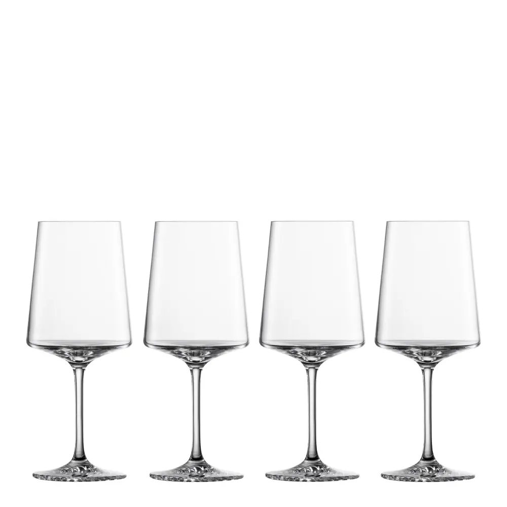 Zwiesel Glas Echo allround rødvinsglass 4 stk 57 cl klar