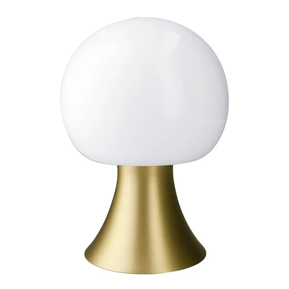 Holmegaard Noor LED-lampe 23 cm messing
