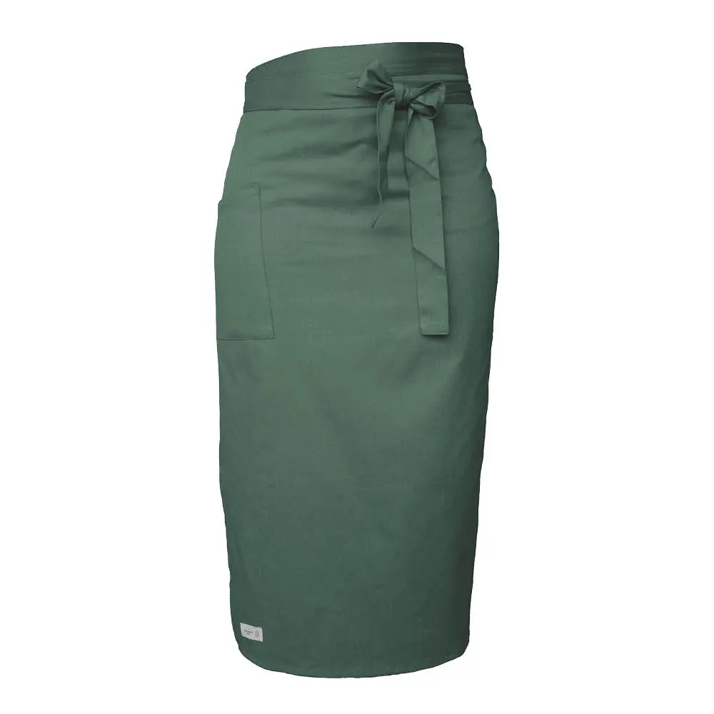 The Organic Company Serveringsforkle 100x83 cm dark green