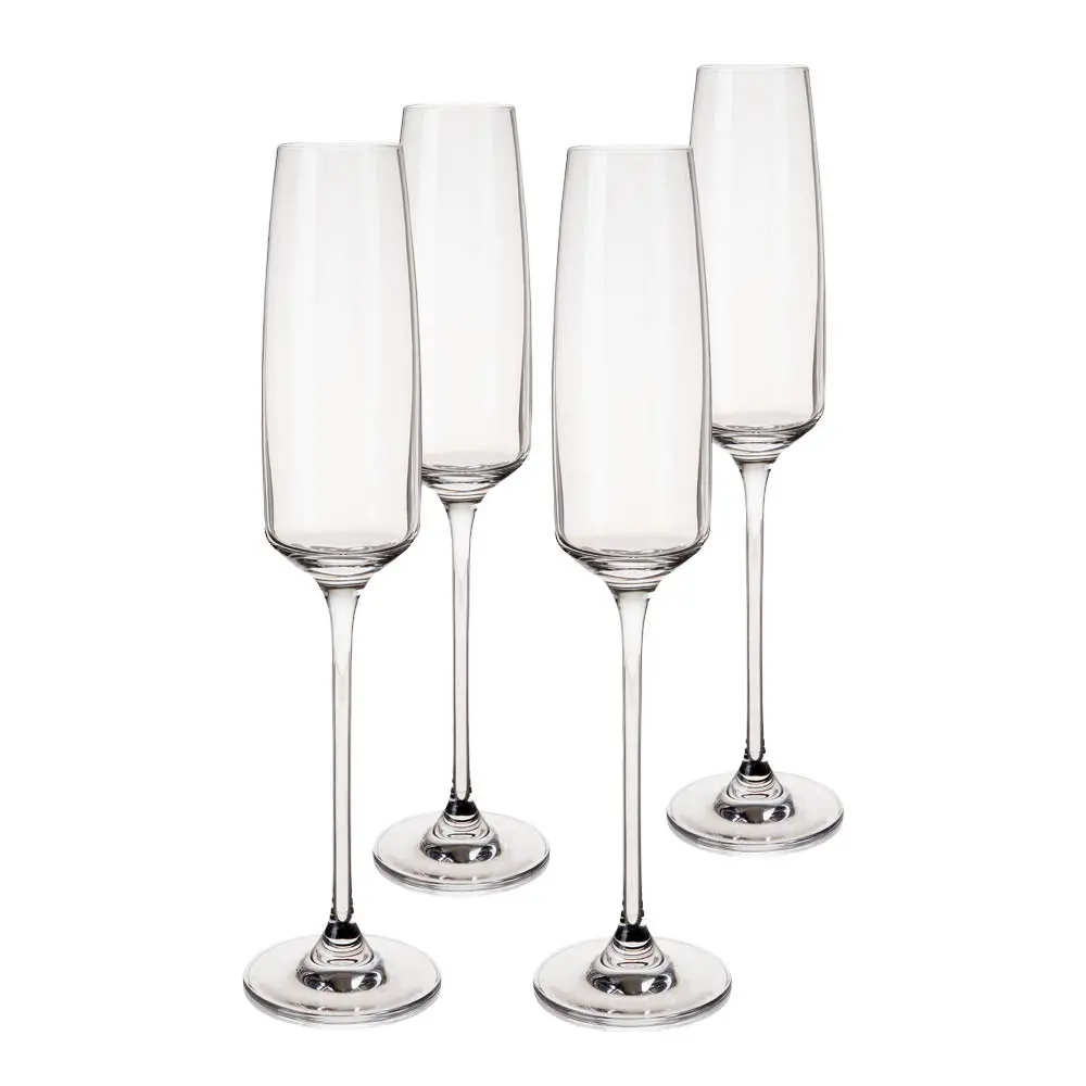 Viski Reserve champagneglass Julien i krystall 17 cl 4 stk