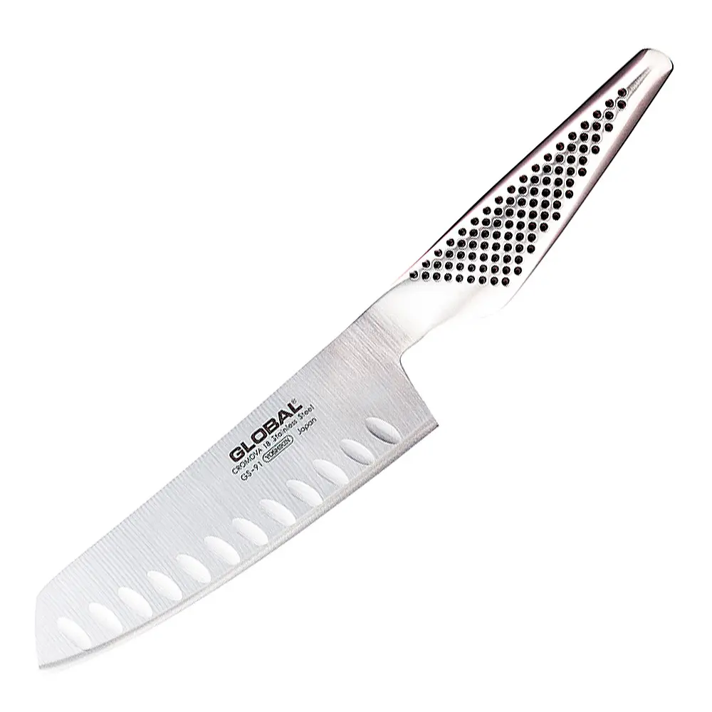 Global Classic grønnsakskniv hulslipt GS-91 14 cm