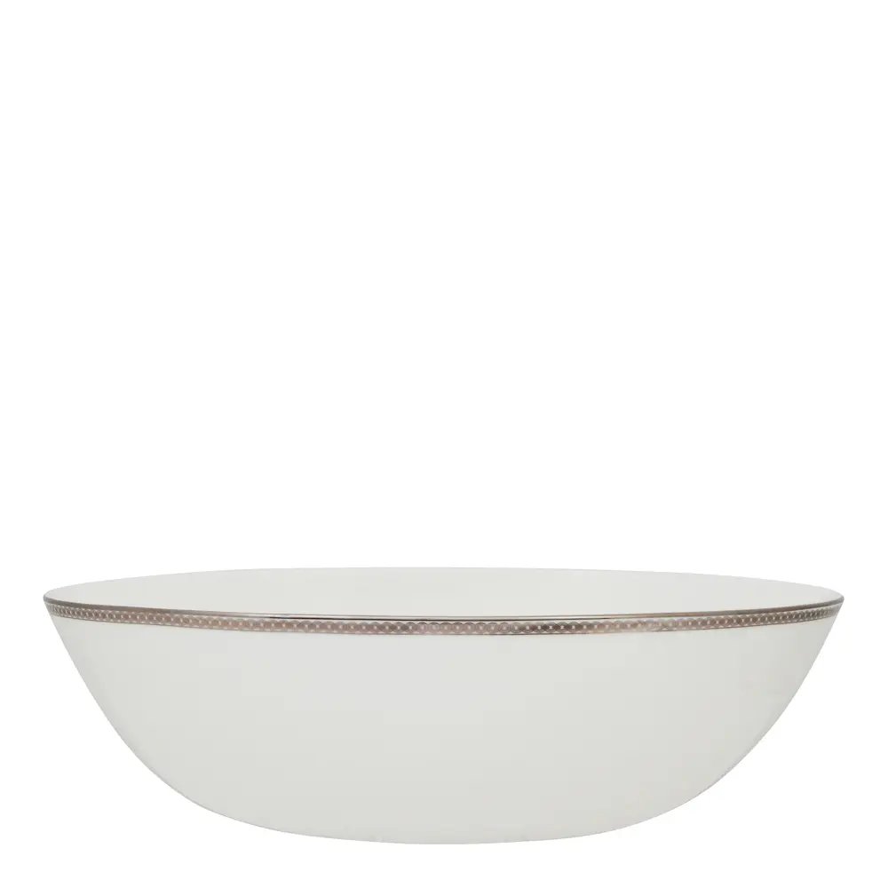 Royal Porcelain Silver Paisley bolle oval 27,5 cm