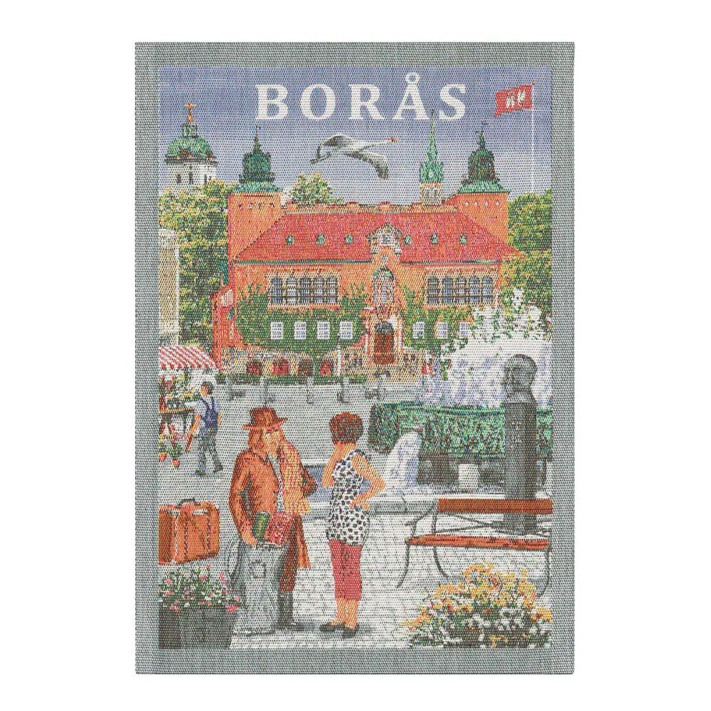 Ekelund Borås håndkle 35x50 cm