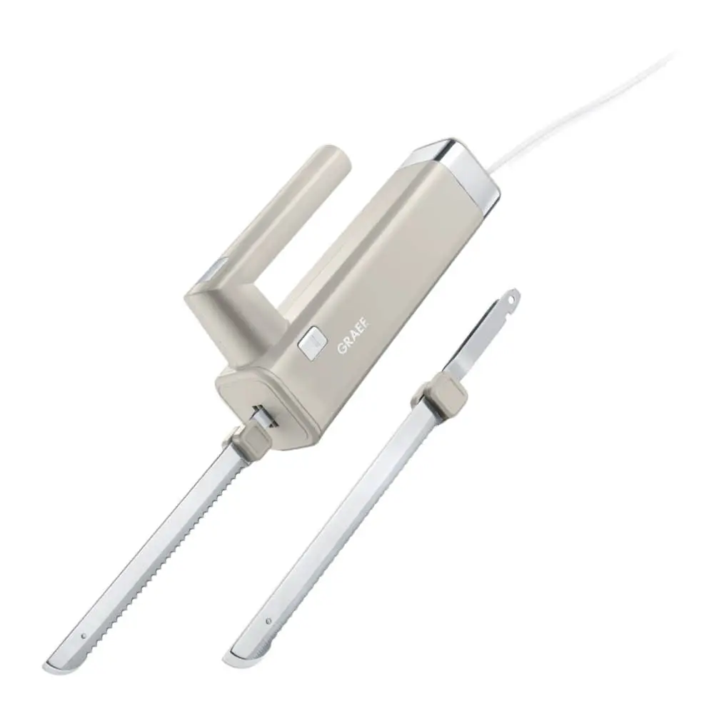 Graef Elektrisk kniv 150W taupe