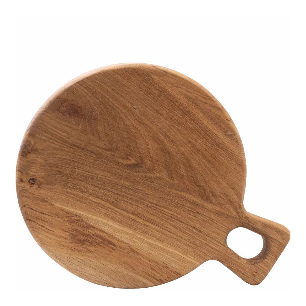 Sögne Home Otto rund skjærefjøl 38x29 cm eik