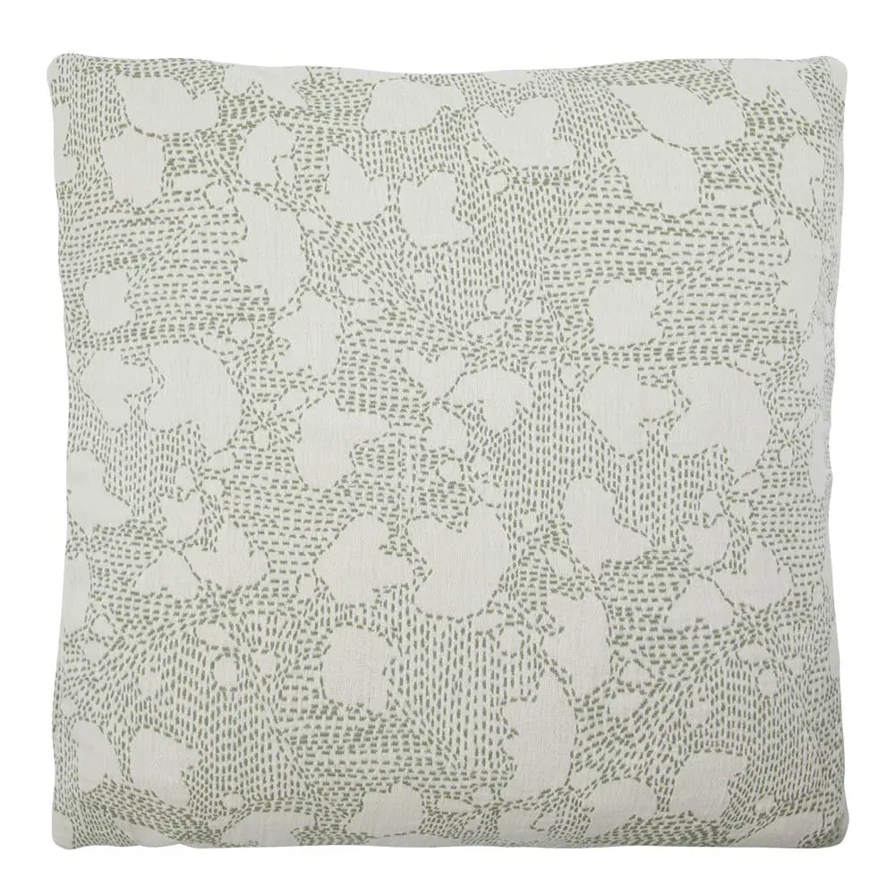 House Doctor Mori putetrekk 50x50 cm off-white/khaki