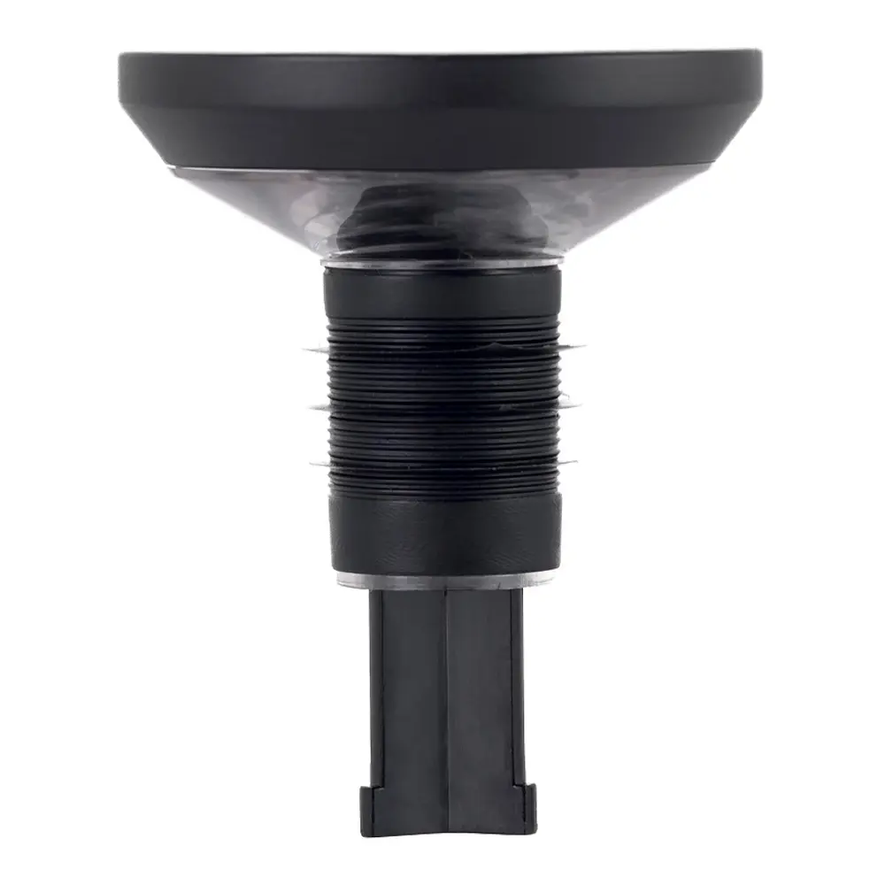 AdHoc Helletut med vinstopper 5 cm stål