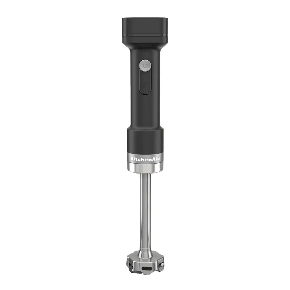 KitchenAid Go Cordless stavmikser 5KHBRV71BM m/ batteri matt svart