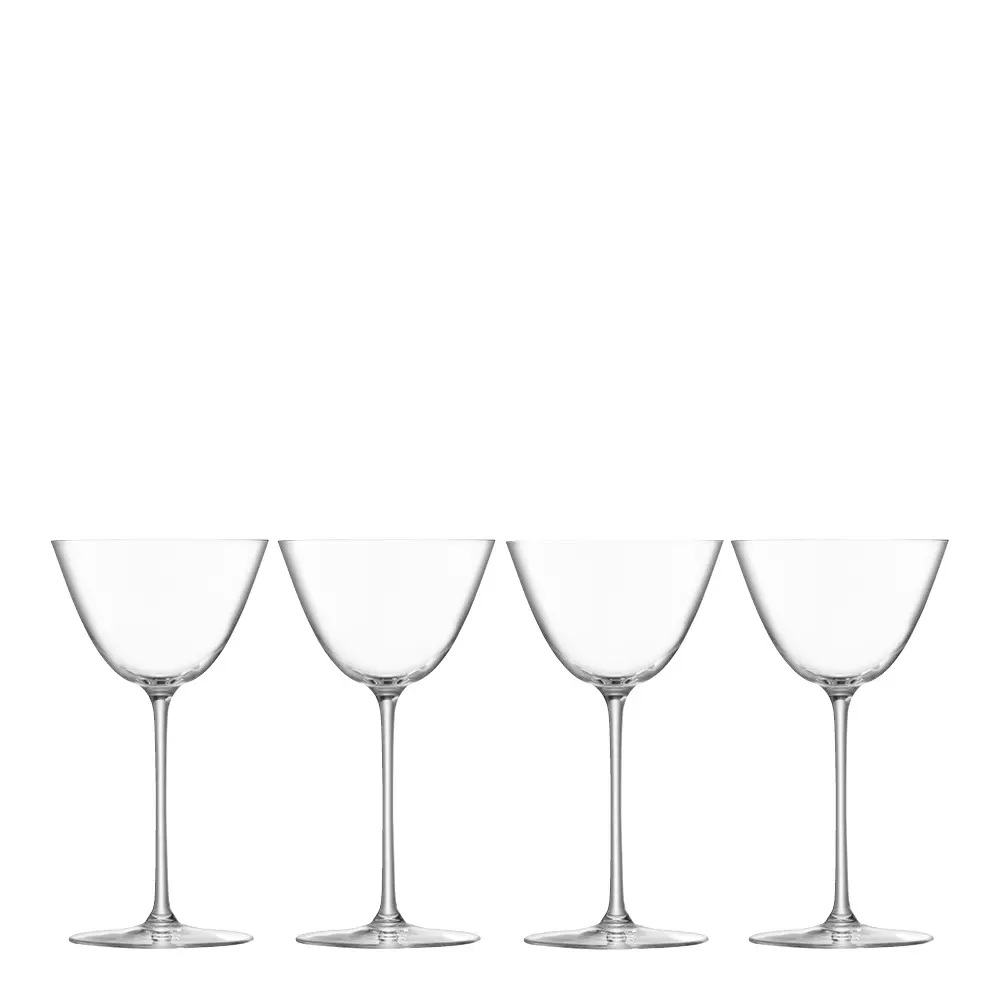 LSA International Borough martiniglas 19,5 cl 4 stk klar