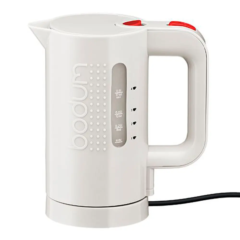 Bodum Bistro vannkoker 0,5L hvit