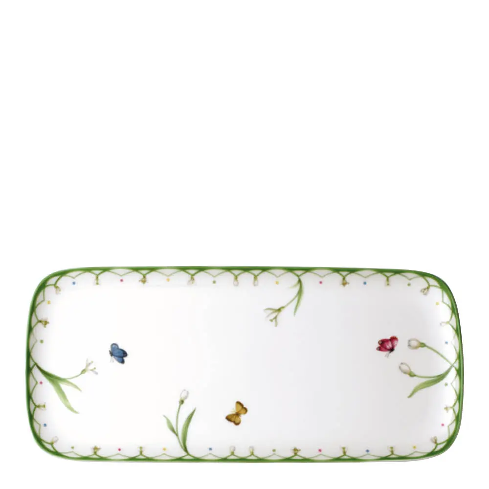 Villeroy & Boch Colourful Spring rektangulært fat 35x16 cm