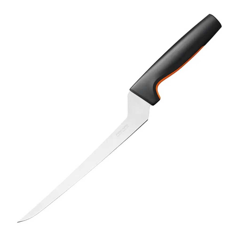 Fiskars Functional Form filetkniv 41 cm svart/rustfritt stål