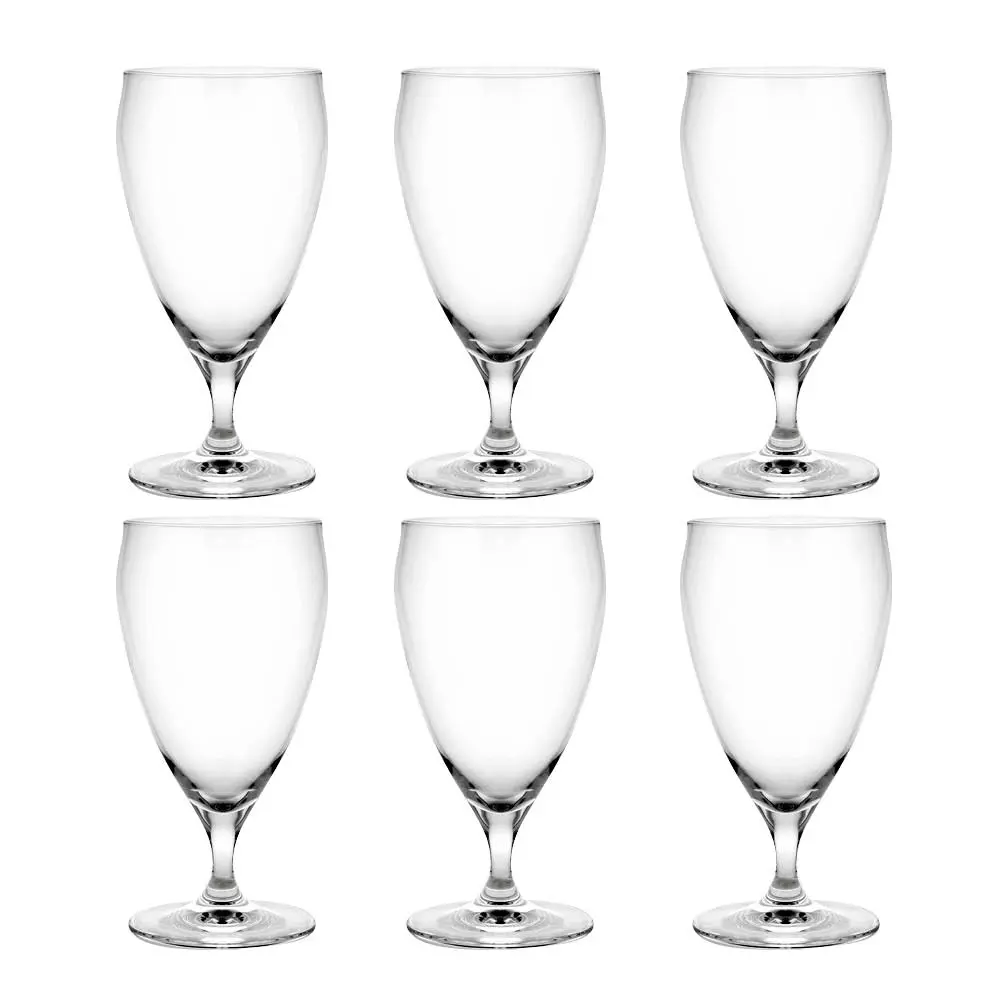 Holmegaard Perfection ølglass 44 cl 6 stk