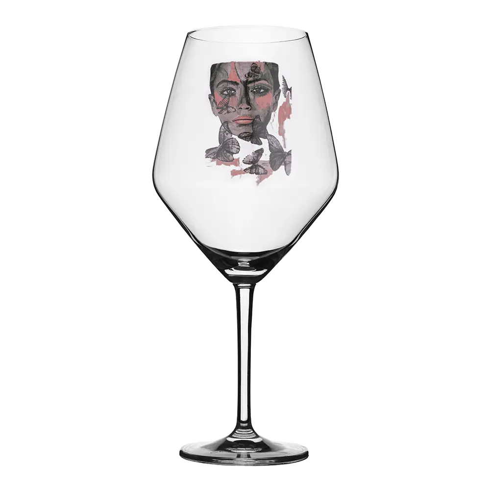 Carolina Gynning Vinglass Butterfly Queen 75 cl