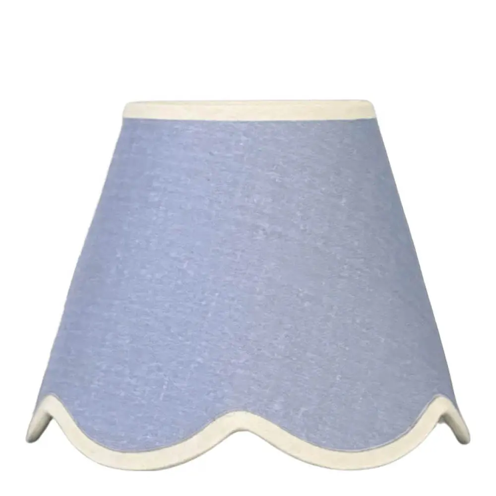 Von Norten Lampeskjerm 18 cm Blue Scallop