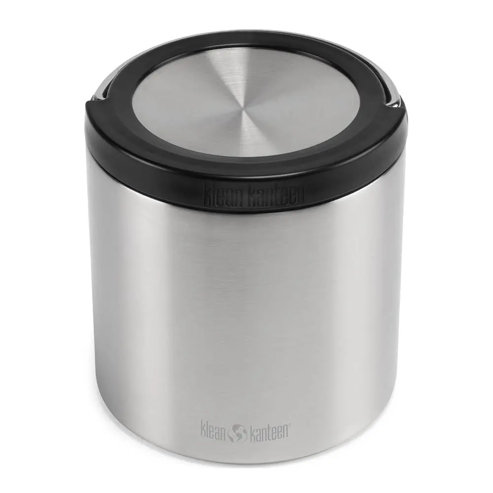 Klean Kanteen TKCanister 95 cl med isolasjonslokk børstet stål