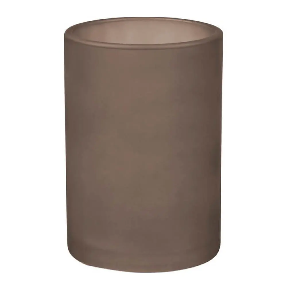 Mette Ditmer Modest tannbørsteholder 10x7 cm valnøtt