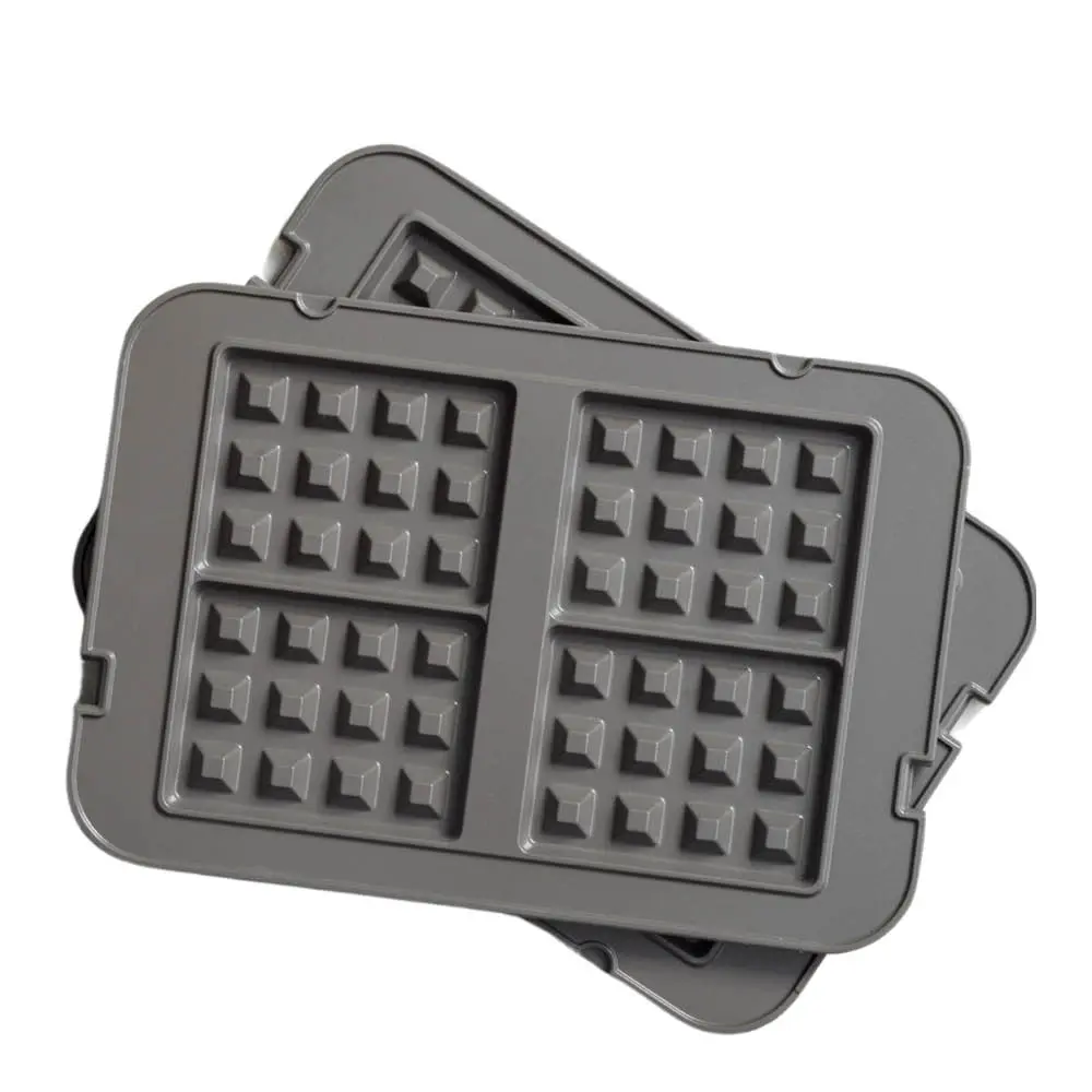 GreenPan Vaffelplater til Bistro kontaktgrill 32x22 cm