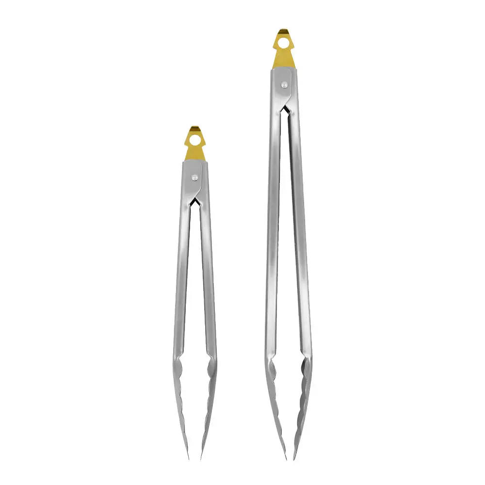 Nicolas Vahé Tong tang 32 cm 2 stk stål/gull