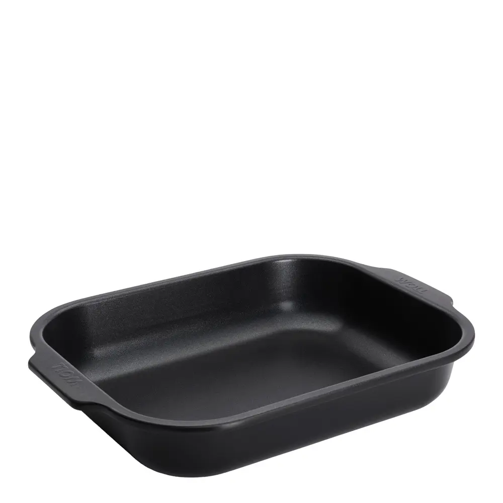 Woll Roast It ildfast form 3,8L svart