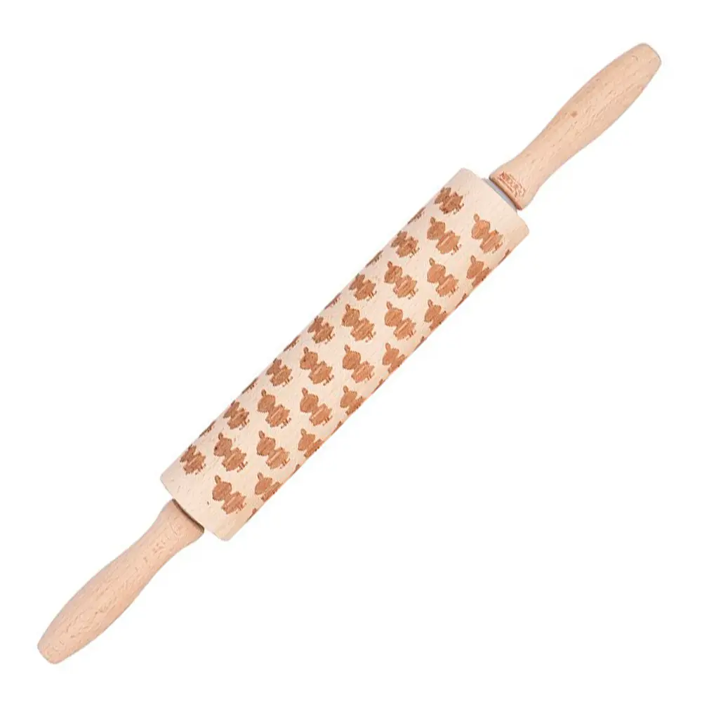 Moomin Lille My Baker pastell kjevle 39 cm
