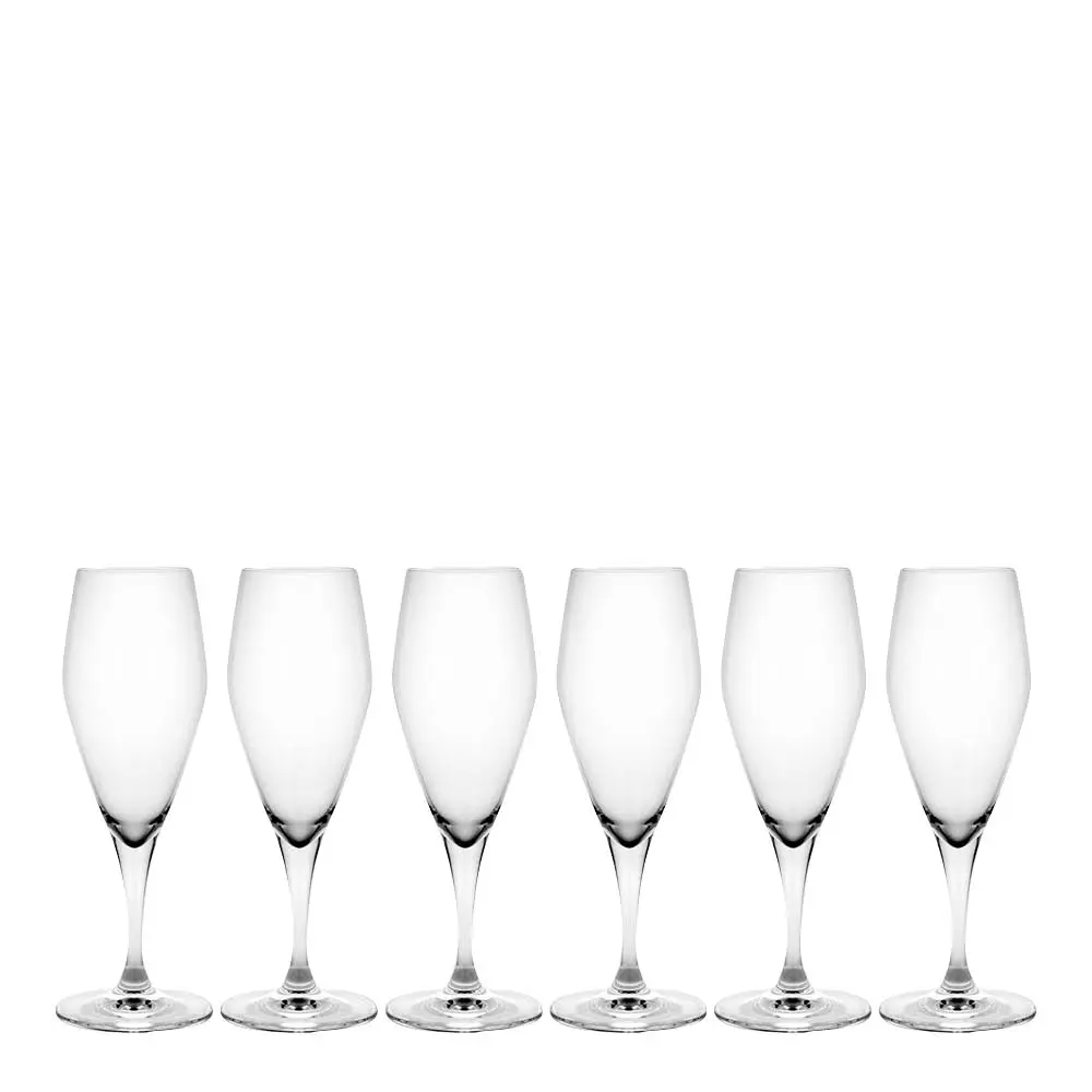 Holmegaard Perfection champagneglass 23 cl 6 stk