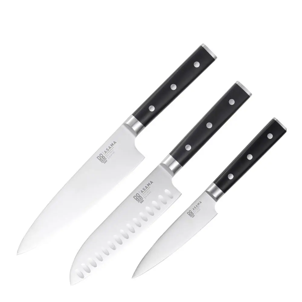 Dorre Asama knivsett 3 stk