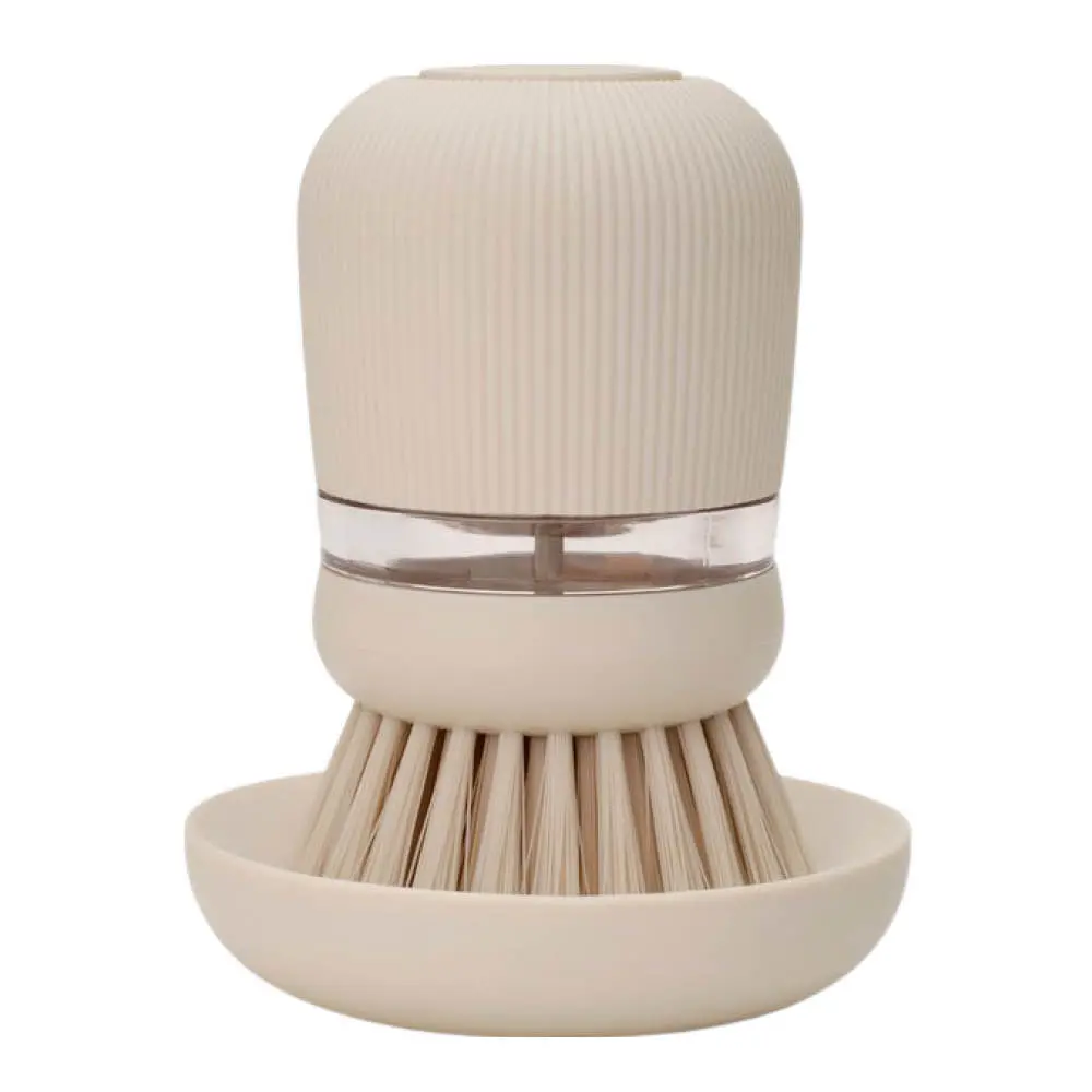 Brabantia SinkSide oppvaskbørste med såpedispenser soft beige