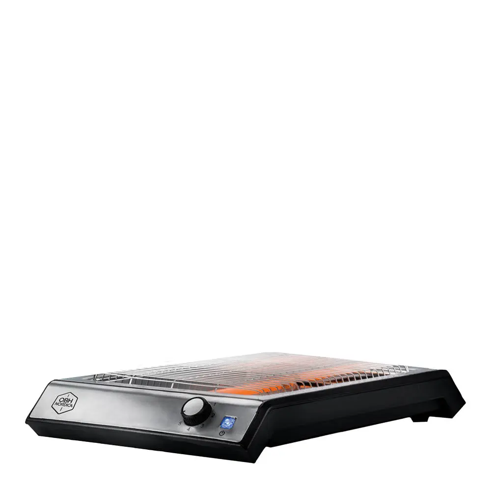 OBH Nordica Horizon brødrister 700W stål