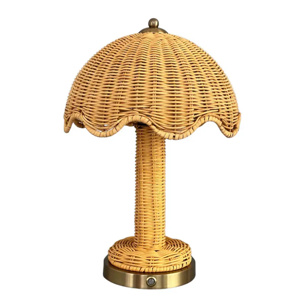Von Norten Andalucia bordlampe oppladbar 36 cm rotting