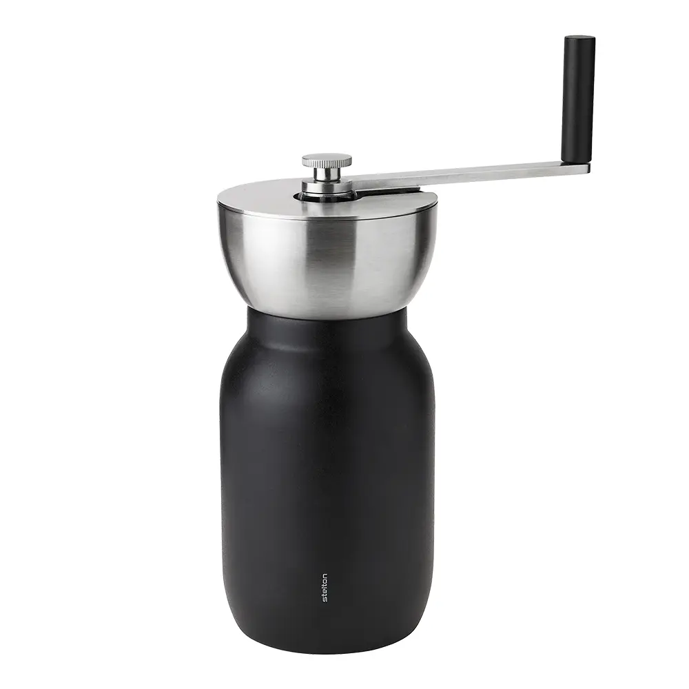 Stelton Collar kaffekvern svart/stål