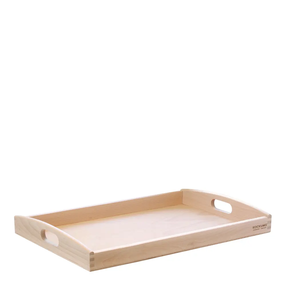 Kockums Jernverk Serveringsbrett med håndtak 45x30 cm bøketre