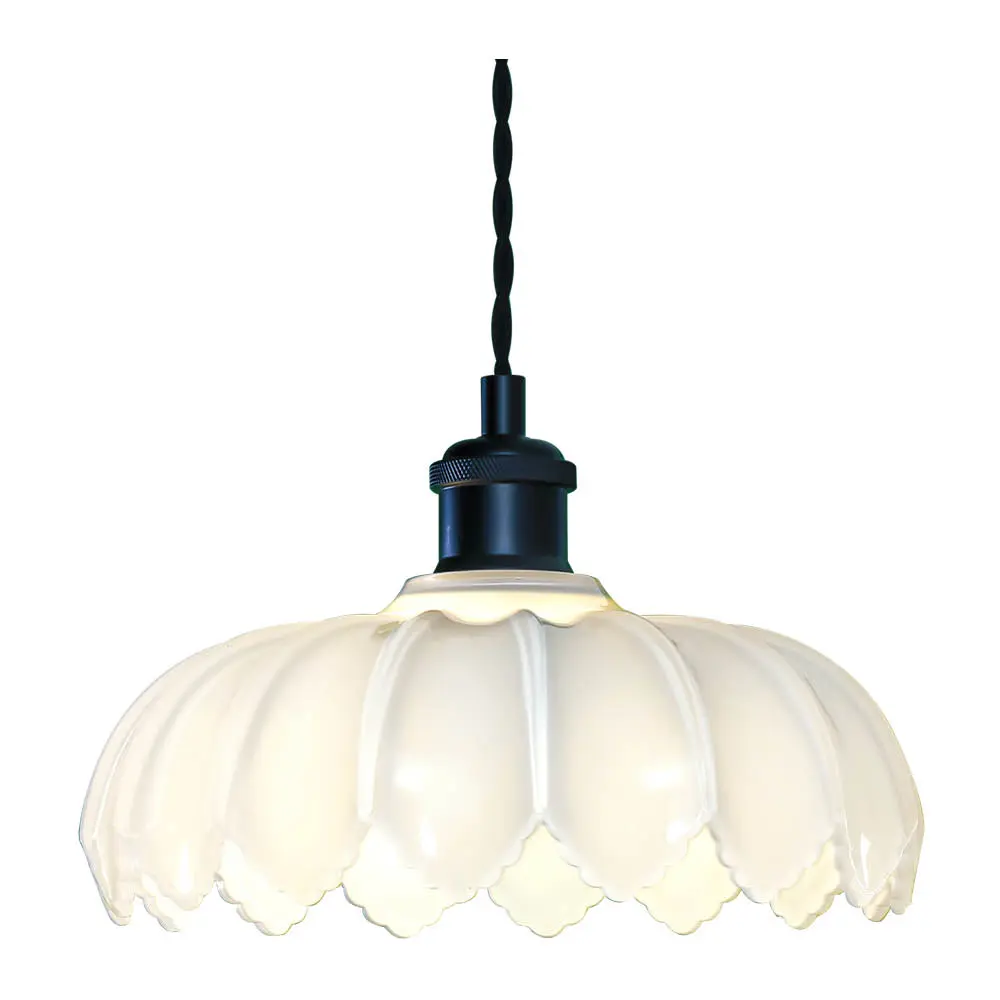 Aneta Lighting Sofia vinduspendel 25 cm svart/hvit