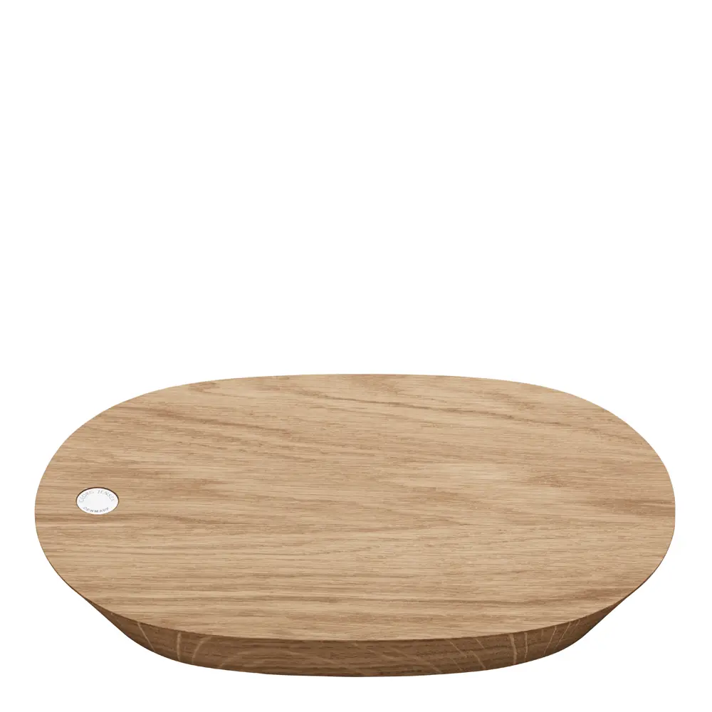 Georg Jensen Alfredo skjærebrett 27 cm eik
