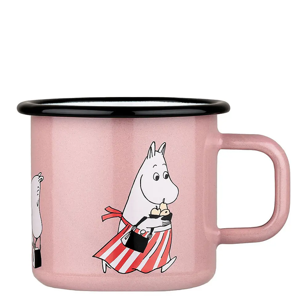 Muurla Mummikopp emalje mumimamma retro 37 cl