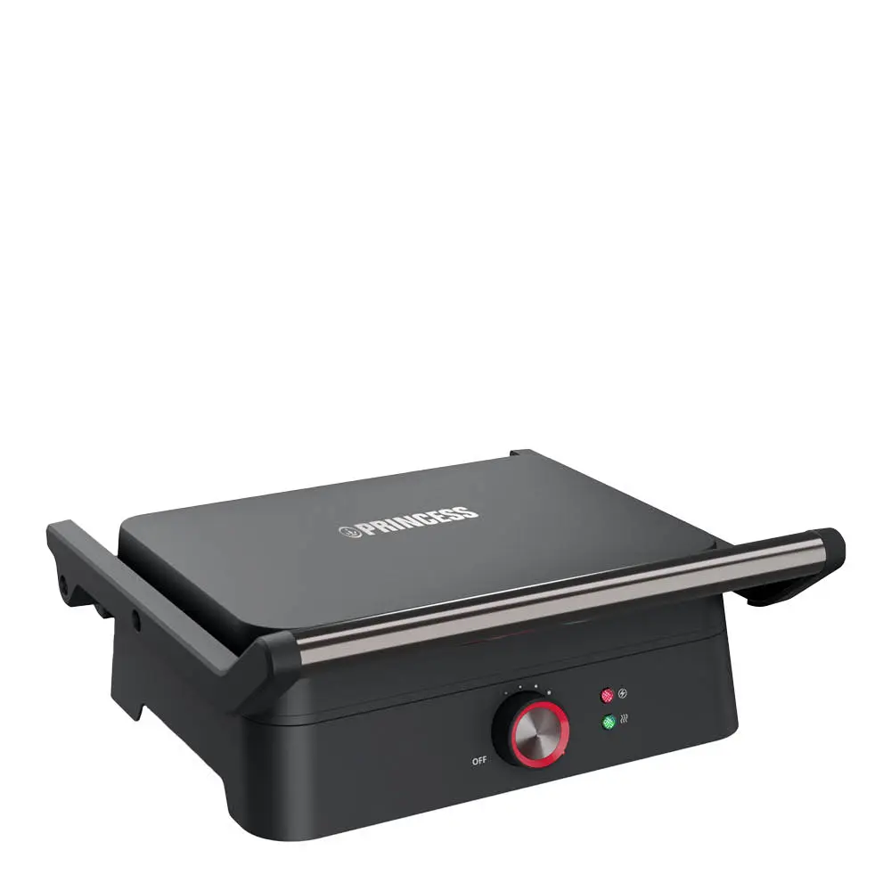 PRINCESS Kontaktgrill utfellbar 117502 27,5x18 cm 1500W