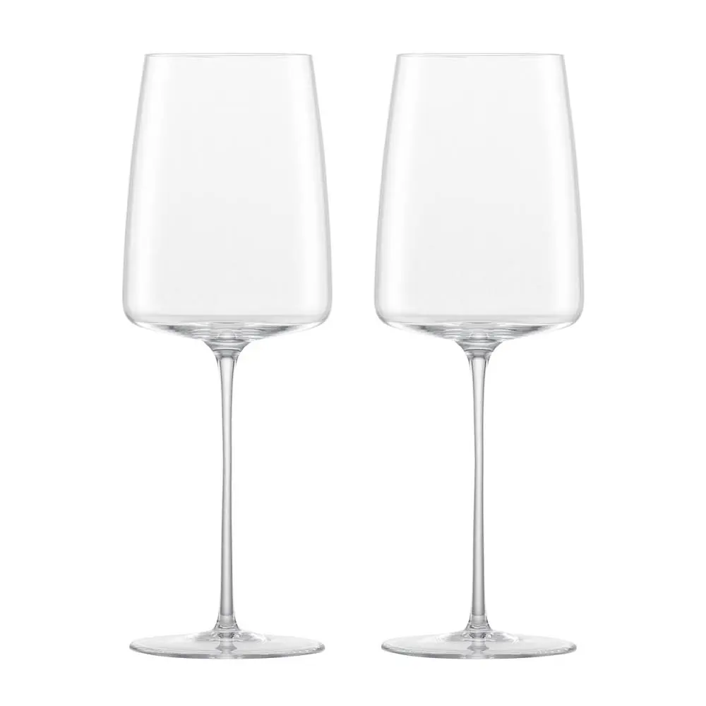 Zwiesel Glas Simplify hvitvinsglass 2 stk 38 cl klar