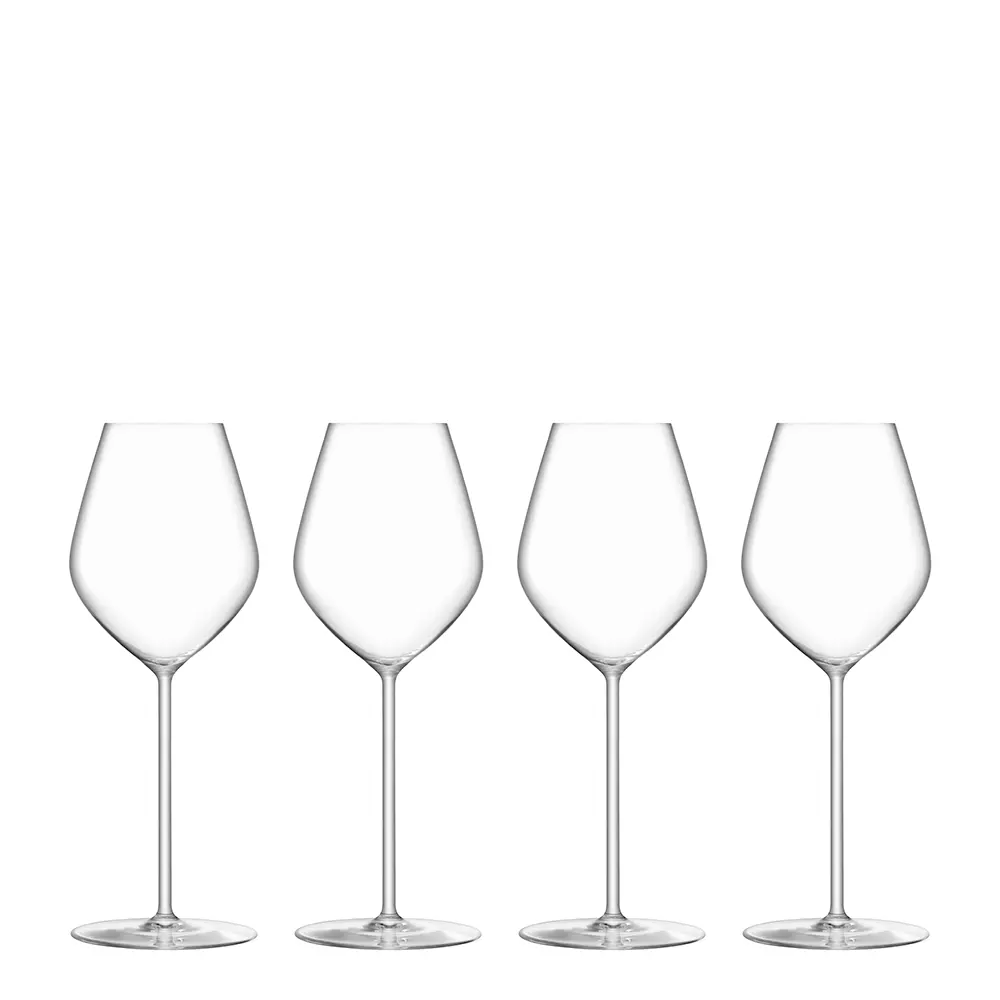 LSA International Borough champagneglass tulip 28,5 cl 4 stk
